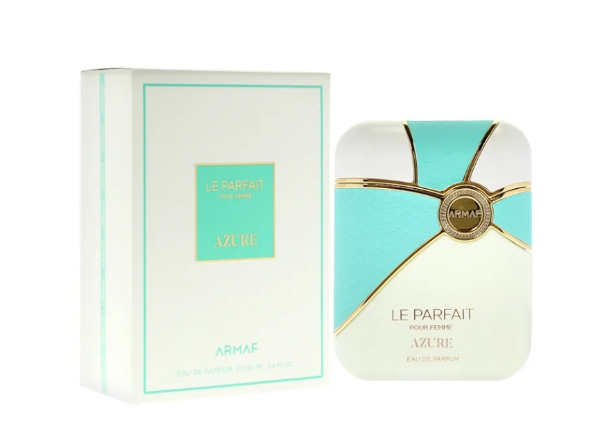 Armaf Le Parfait Azure for Women – 100 ml / 3.4 fl oz Eau de Parfum (Women)