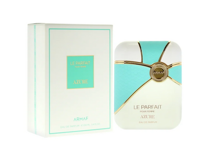 Armaf Le Parfait Azure for Women – 100 ml / 3.4 fl oz Eau de Parfum (Women)