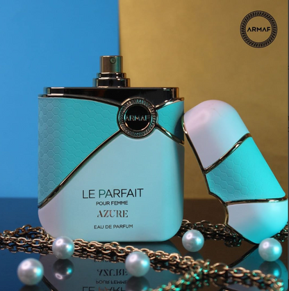 Armaf Le Parfait Azure for Women – 100 ml / 3.4 fl oz Eau de Parfum (Women)