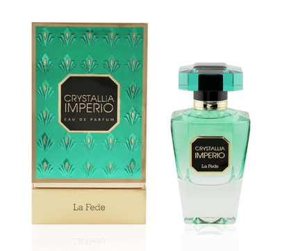 La Fede Crystallia Imperio – 100 ml / 3.4 fl oz Eau de Parfum (Women)