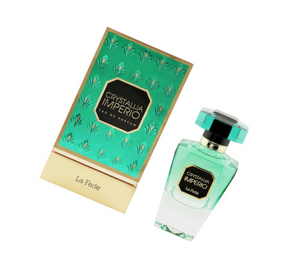 La Fede Crystallia Imperio – 100 ml / 3.4 fl oz Eau de Parfum (Women)