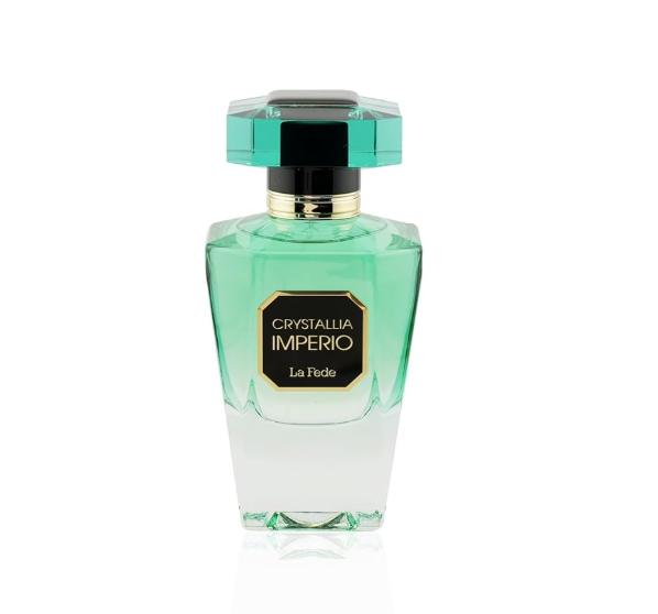 La Fede Crystallia Imperio – 100 ml / 3.4 fl oz Eau de Parfum (Women)
