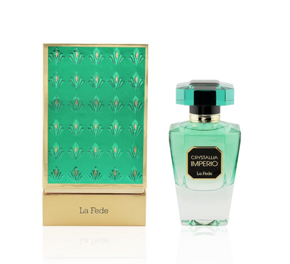 La Fede Crystallia Imperio – 100 ml / 3.4 fl oz Eau de Parfum (Women)