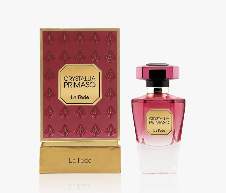 La Fede Crystallia Primaso – 100 ml / 3.4 fl oz Eau de Parfum (Women)