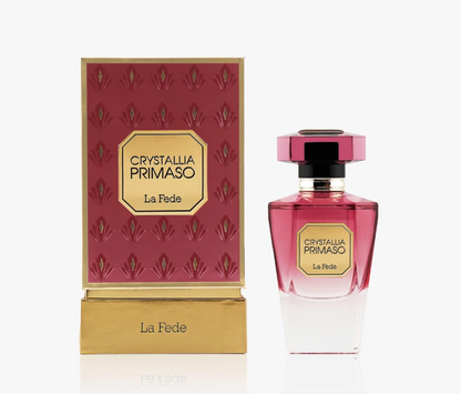 La Fede Crystallia Primaso – 100 ml / 3.4 fl oz Eau de Parfum (Women)