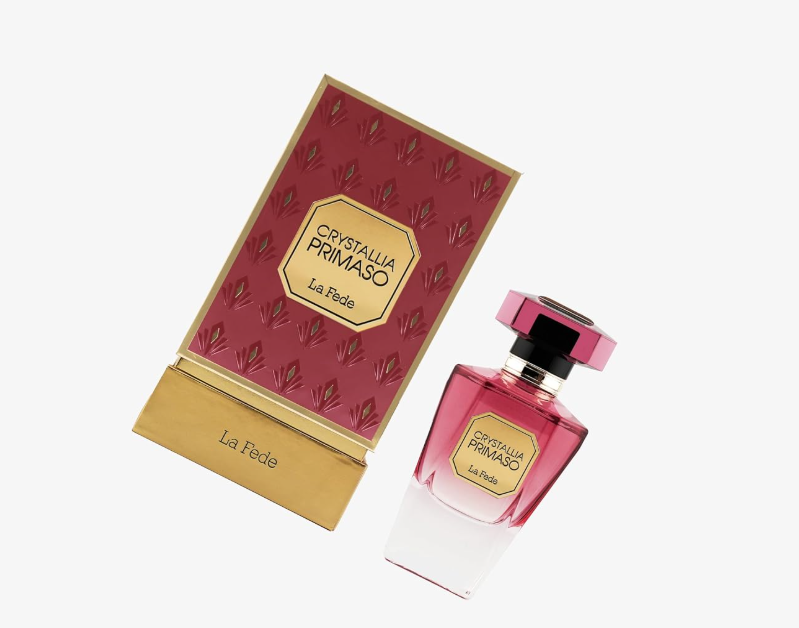 La Fede Crystallia Primaso – 100 ml / 3.4 fl oz Eau de Parfum (Women)