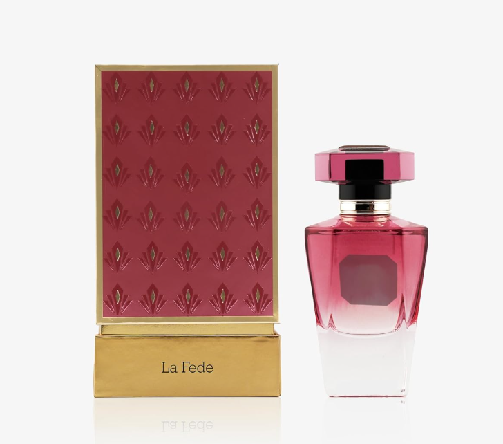 La Fede Crystallia Primaso – 100 ml / 3.4 fl oz Eau de Parfum (Women)