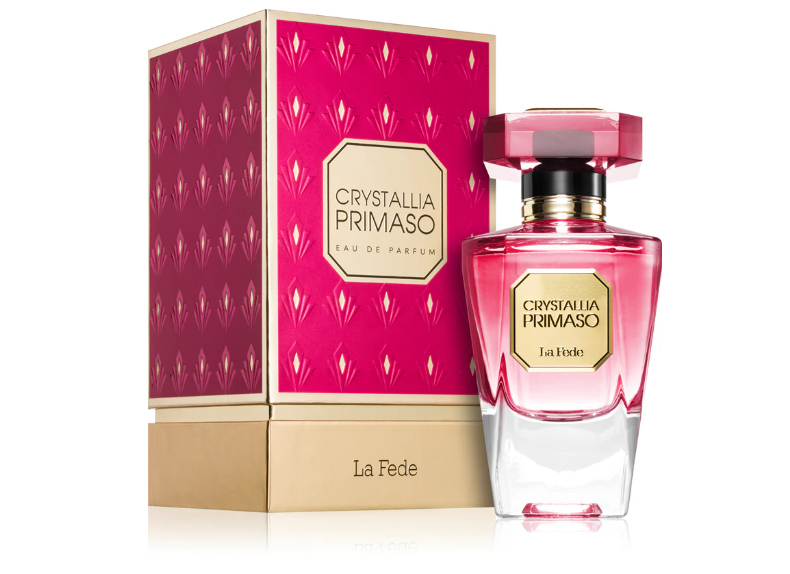 La Fede Crystallia Primaso – 100 ml / 3.4 fl oz Eau de Parfum (Women)