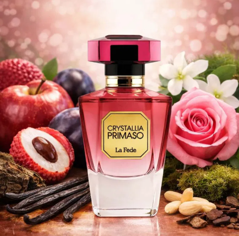 La Fede Crystallia Primaso – 100 ml / 3.4 fl oz Eau de Parfum (Women)