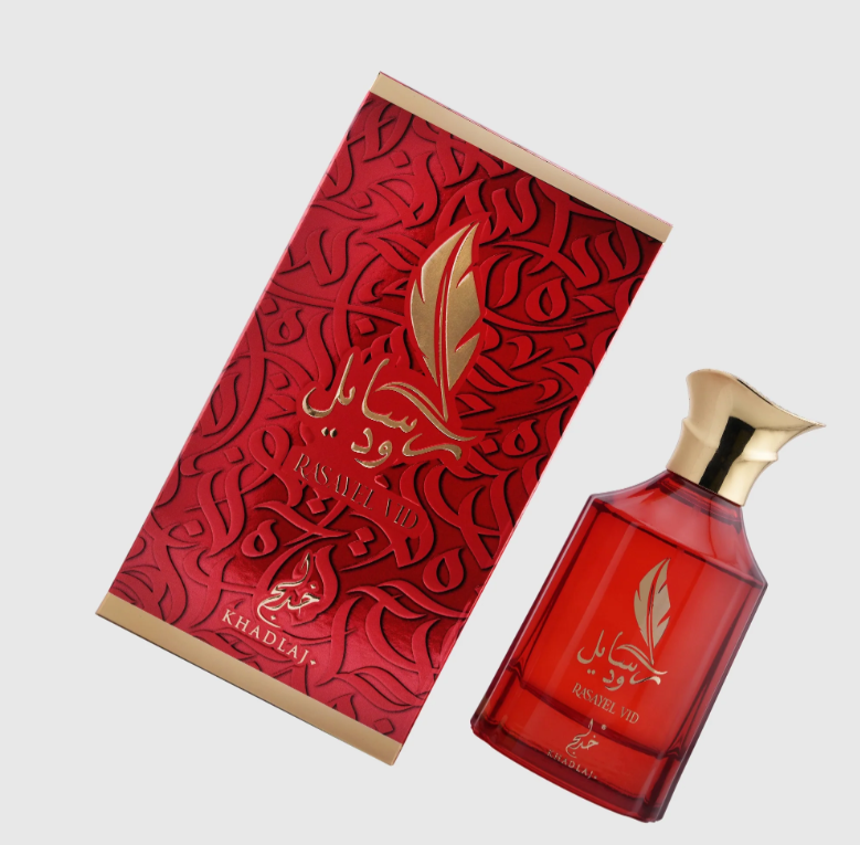Khadlaj Rasayel Vid – 100 ml / 3.4 fl oz Eau de Parfum (Women)