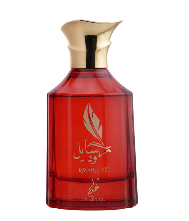 Khadlaj Rasayel Vid – 100 ml / 3.4 fl oz Eau de Parfum (Women)