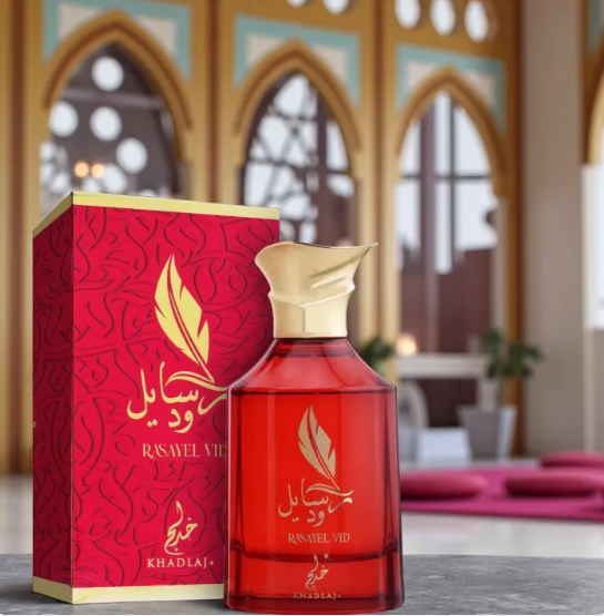 Khadlaj Rasayel Vid – 100 ml / 3.4 fl oz Eau de Parfum (Women)