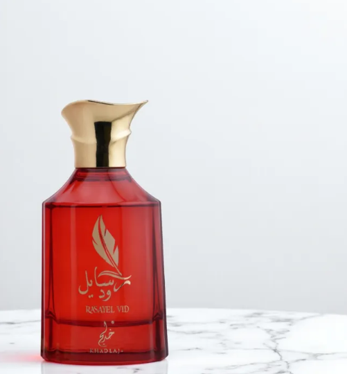 Khadlaj Rasayel Vid – 100 ml / 3.4 fl oz Eau de Parfum (Women)