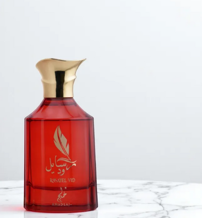 Khadlaj Rasayel Vid – 100 ml / 3.4 fl oz Eau de Parfum (Women)