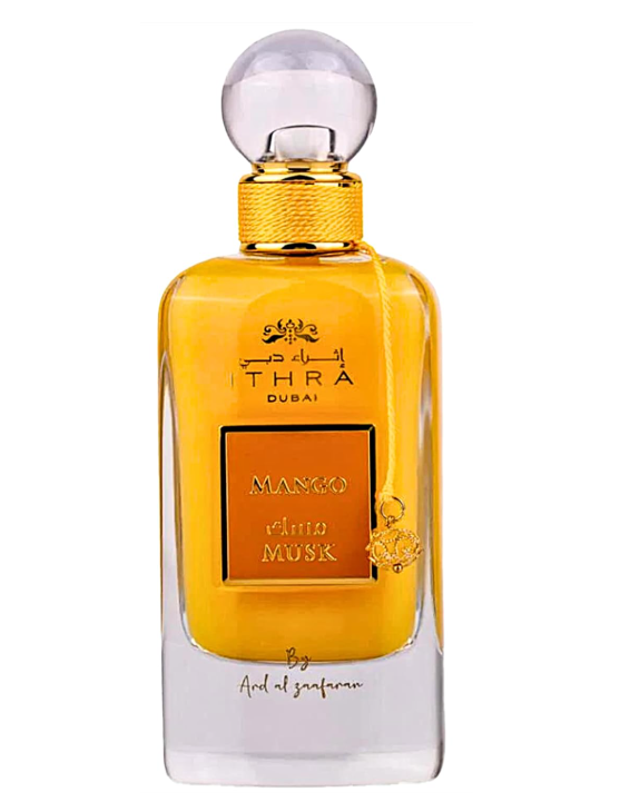 Ithra Dubai Musk ‑ Mango by Ard Al Zaafaran – 100 ml / 3.4 fl oz Eau de Parfum (Unisex)