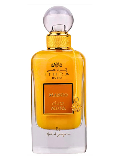 Ithra Dubai Musk ‑ Mango by Ard Al Zaafaran – 100 ml / 3.4 fl oz Eau de Parfum (Unisex)