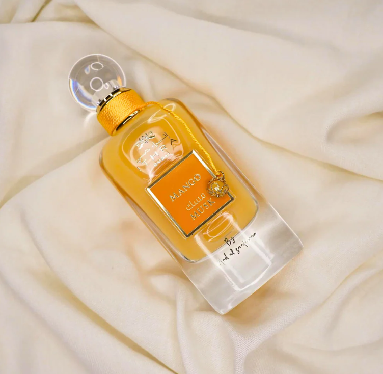 Ithra Dubai Musk ‑ Mango by Ard Al Zaafaran – 100 ml / 3.4 fl oz Eau de Parfum (Unisex)