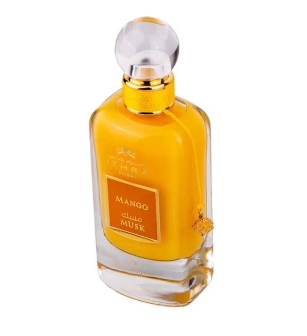 Ithra Dubai Musk ‑ Mango by Ard Al Zaafaran – 100 ml / 3.4 fl oz Eau de Parfum (Unisex)