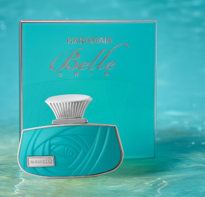 Al Haramain Belle Swim – 75 ml / 2.5 fl oz Eau de Parfum (Women)