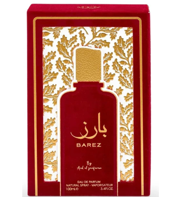 Ard Al Zaafaran Barez – 100 ml / 3.4 fl oz Eau de Parfum (Unisex)