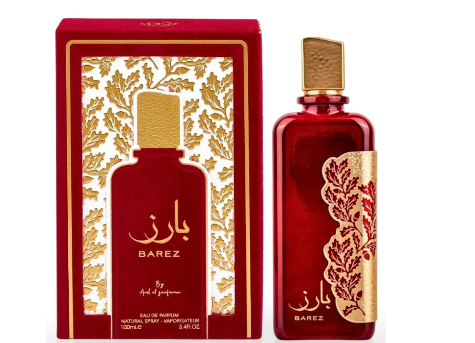 Ard Al Zaafaran Barez – 100 ml / 3.4 fl oz Eau de Parfum (Unisex)