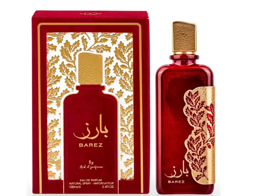 Ard Al Zaafaran Barez – 100 ml / 3.4 fl oz Eau de Parfum (Unisex)