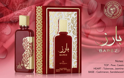 Ard Al Zaafaran Barez – 100 ml / 3.4 fl oz Eau de Parfum (Unisex)