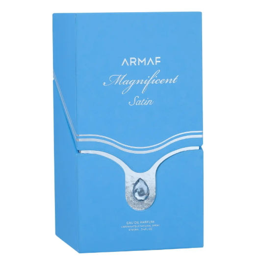 Armaf Magnificent Satin – 100 ml / 3.4 fl oz Eau de Parfum (Unisex)