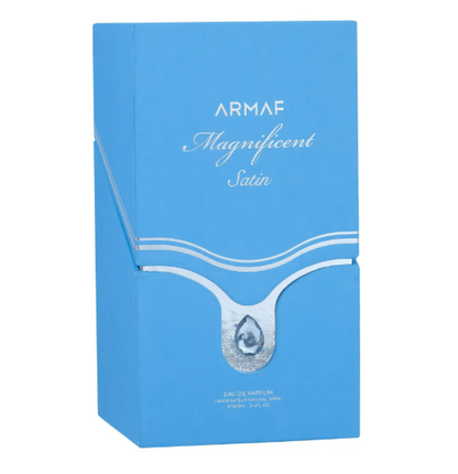Armaf Magnificent Satin – 100 ml / 3.4 fl oz Eau de Parfum (Unisex)