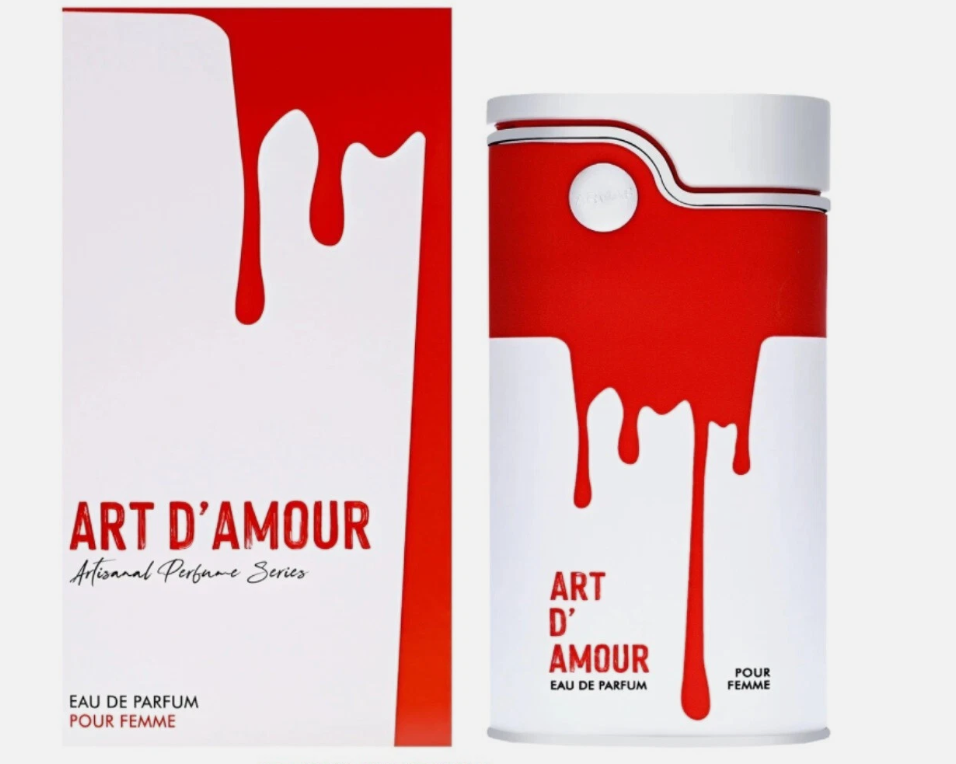Armaf Art D’Amour – 100 ml / 3.4 fl oz Eau de Parfum (Women)