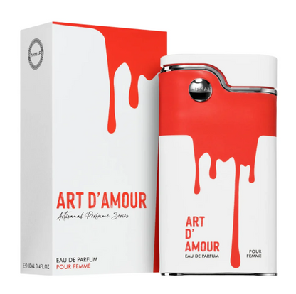Armaf Art D’Amour – 100 ml / 3.4 fl oz Eau de Parfum (Women)