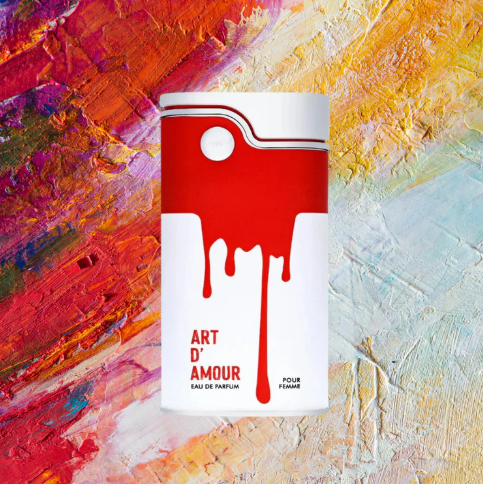Armaf Art D’Amour – 100 ml / 3.4 fl oz Eau de Parfum (Women)
