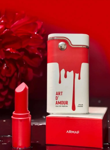 Armaf Art D’Amour – 100 ml / 3.4 fl oz Eau de Parfum (Women)