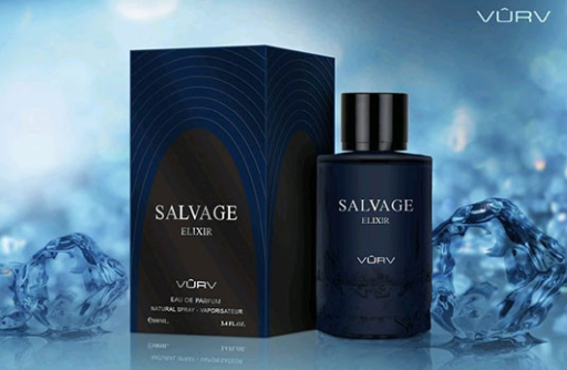 Vurv Salvage Elixir – 100 ml / 3.4 fl oz Eau de Parfum