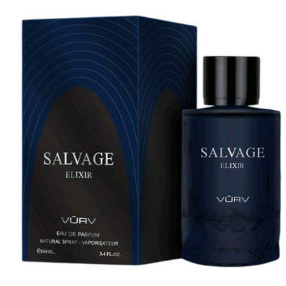 Vurv Salvage Elixir – 100 ml / 3.4 fl oz Eau de Parfum