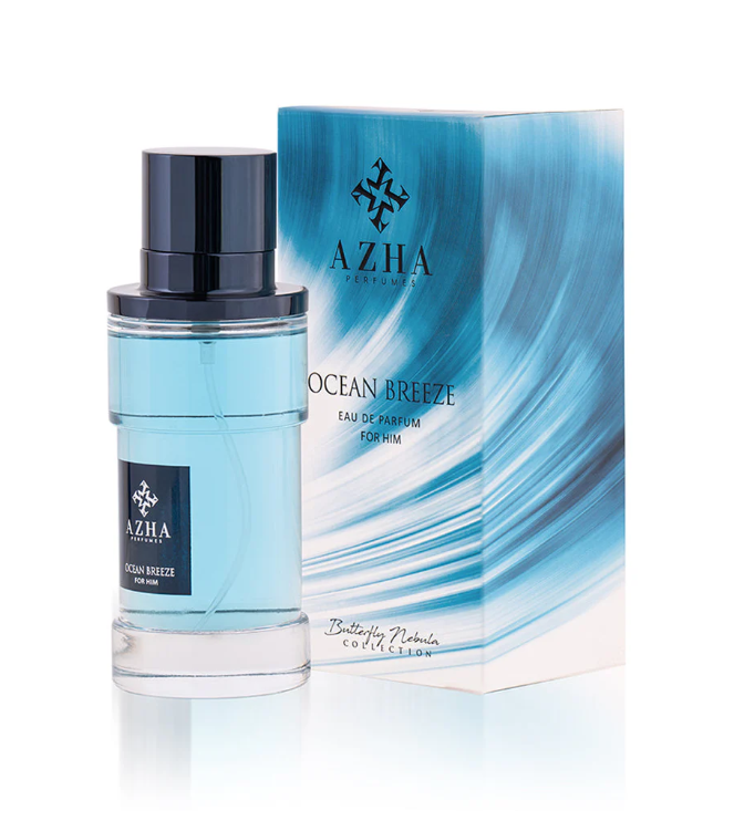 Azha Ocean Breeze – 100 ml / 3.4 fl oz Eau de Parfum (Unisex)