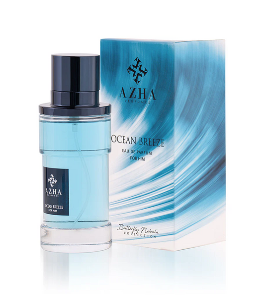 Azha Ocean Breeze – 100 ml / 3.4 fl oz Eau de Parfum (Unisex)