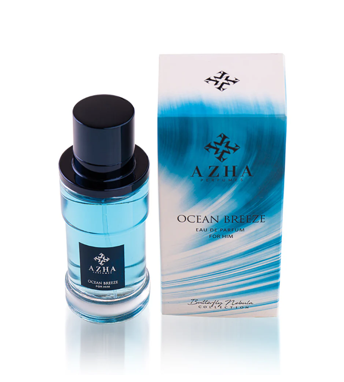 Azha Ocean Breeze – 100 ml / 3.4 fl oz Eau de Parfum (Unisex)