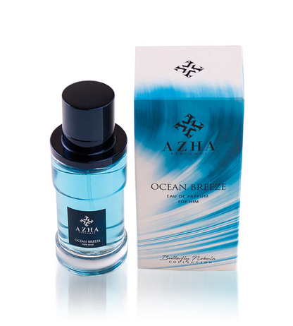 Azha Ocean Breeze – 100 ml / 3.4 fl oz Eau de Parfum (Unisex)