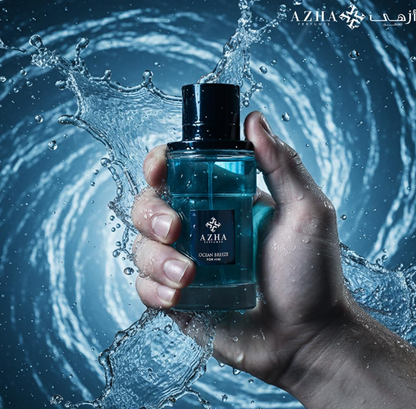 Azha Ocean Breeze – 100 ml / 3.4 fl oz Eau de Parfum (Unisex)