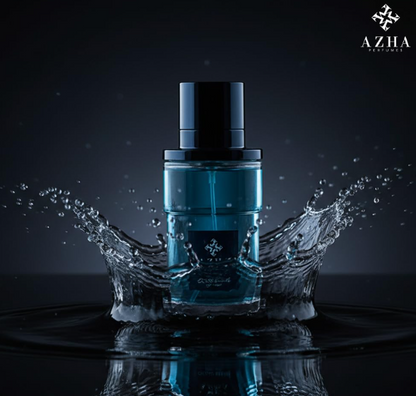 Azha Ocean Breeze – 100 ml / 3.4 fl oz Eau de Parfum (Unisex)