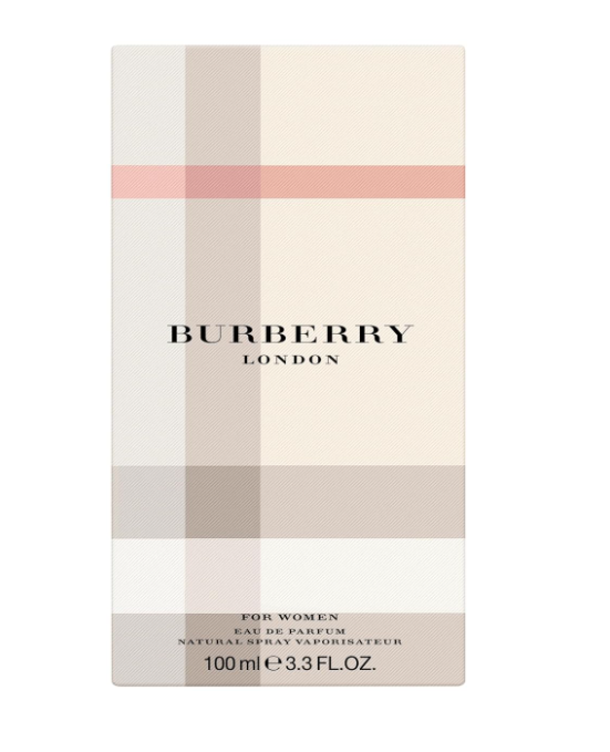 Burberry London – 100 ml / 3.4 fl oz Eau de Parfum (Women)