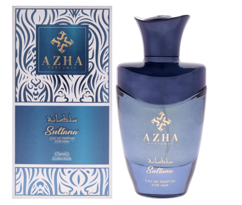Azha Classiq Collection – Sultana – 100 ml / 3.4 fl oz Eau de Parfum (Women)