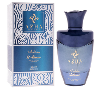 Azha Classiq Collection – Sultana – 100 ml / 3.4 fl oz Eau de Parfum (Women)