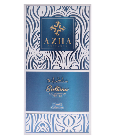 Azha Classiq Collection – Sultana – 100 ml / 3.4 fl oz Eau de Parfum (Women)
