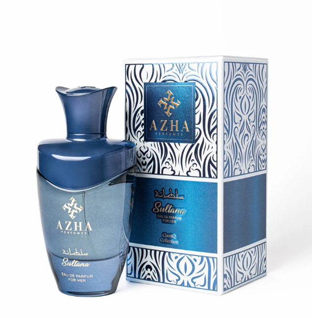 Azha Classiq Collection – Sultana – 100 ml / 3.4 fl oz Eau de Parfum (Women)