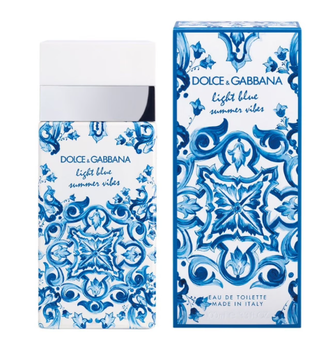 Dolce & Gabbana Light Blue Summer Vibes – 50 ml / 1.6 fl oz Eau de Toilette (Women)