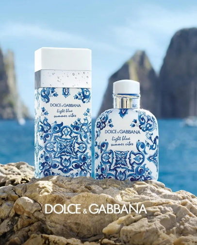 Dolce & Gabbana Light Blue Summer Vibes – 50 ml / 1.6 fl oz Eau de Toilette (Women)