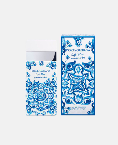 Dolce & Gabbana Light Blue Summer Vibes – 50 ml / 1.6 fl oz Eau de Toilette (Women)