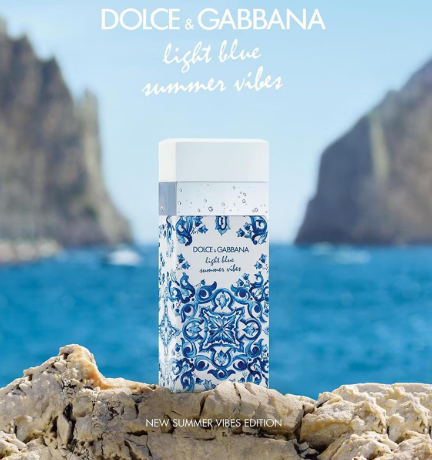 Dolce & Gabbana Light Blue Summer Vibes – 50 ml / 1.6 fl oz Eau de Toilette (Women)